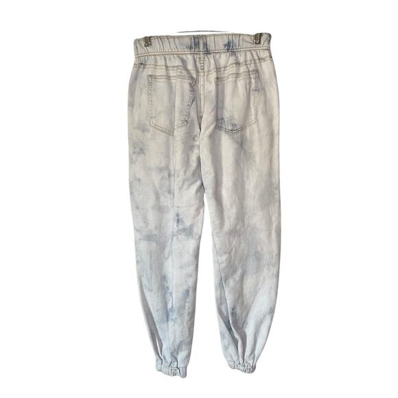 Rag & Bone Miramar Sweatpants Faux Jeans Jogger Acid Wash size XS - Picture 7 of 10